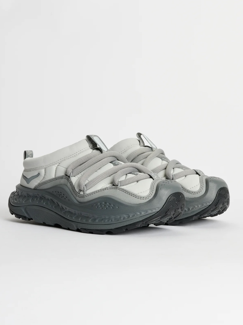 HOKA U ORA PRIMO STARDUST / SATELLITE GREY Size 12